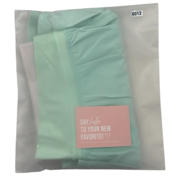 Lululemon Run: Pace Skirt in  Wagon Stripe Fresh Teal / White - Picture 11 of 11